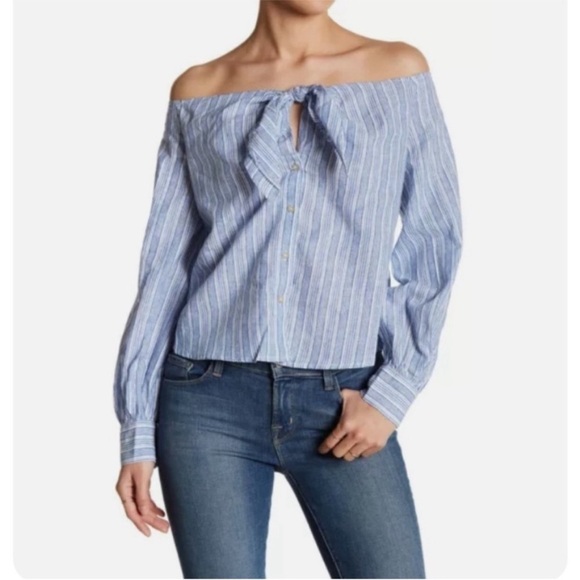 Free People Tops - Free People womans Hello There Beautiful off shoulder top
